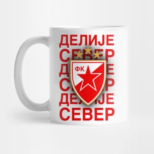 FK Crevna Zvezda Graphic #001 Mug